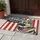Distressed German Shepherd Paw Print Flag - USA 250th Anniversary 1776-2026 Patriotic Doormat - 5