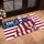 Maine Coon Cat American Flag 1776-2026 - USA 250th Anniversary Patriotic Celebration Doormat - 4