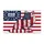 Maine Coon Cat American Flag 1776-2026 - USA 250th Anniversary Patriotic Celebration Doormat - 3