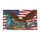 Statue of Liberty Bald Eagle Patriotic American Flag - USA 250th Anniversary (1776-2026) Doormat - 3