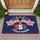 Crossed American Flags Betsy Ross 1776-2026 - USA 250th Anniversary Patriotic Design Doormat - 1