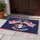 Crossed American Flags Betsy Ross 1776-2026 - USA 250th Anniversary Patriotic Design Doormat - 5