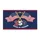 Crossed American Flags Betsy Ross 1776-2026 - USA 250th Anniversary Patriotic Design Doormat - 3