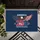 Bald Eagle American Flag 250 Semiquincentennial 1776-2026 - USA Patriotic Anniversary Doormat - 6