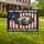 Distressed Lineman American Flag 1776-2026 - USA 250th Anniversary God Bless Our Lineman Yard Sign - 1