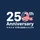 250th Anniversary American Flag Numbers 1776-2026 Patriotic Stars Celebration Yard Sign - 6