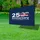 250th Anniversary American Flag Numbers 1776-2026 Patriotic Stars Celebration Yard Sign - 4