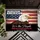 We The People Bald Eagle American Flag 1776-2026 - USA Semiquincentennial Independence Day Doormat - 6
