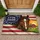 Betsy Ross Flag 1776-2026 Horse Barn - USA 250th Anniversary Independence Day Doormat - 1