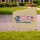 250 Years of Freedom Flag Art - USA 250th Anniversary 1776-2026 Patriotic Design Yard Sign - 3