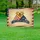 Golden Retriever American Flag 1776-2026 - USA 250th Anniversary We The People Yard Sign - 5