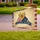 Golden Retriever American Flag 1776-2026 - USA 250th Anniversary We The People Yard Sign - 3