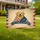 Golden Retriever American Flag 1776-2026 - USA 250th Anniversary We The People Yard Sign - 1