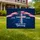 Patriotic Cross Flag GOD FAMILY COUNTRY 1776-2026 - USA 250 Years of Blessing Yard Sign - 1