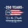 We The People Distressed Flag, 13 Stars & Stripes - USA 250th Anniversary 1776-2026 Yard Sign - 6