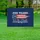 We The People Distressed Flag, 13 Stars & Stripes - USA 250th Anniversary 1776-2026 Yard Sign - 5