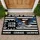 Bald Eagle Police Shield 1776-2026 - USA 250th Anniversary Freedom Flag Doormat - 1
