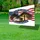 Bald Eagle American Flag Soldier Cross 1776-2026 - USA 250th Anniversary Tribute Yard Sign - 4