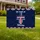 Patriotic American Flag Cross 1776-2026 Faith Family Freedom - USA 250th Anniversary Yard Sign - 1