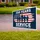 Distressed American Flag Military Soldiers 250 Years Service - USA 250th Anniversary 1776-2026 Yard Sign - 3