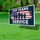 Distressed American Flag Military Soldiers 250 Years Service - USA 250th Anniversary 1776-2026 Yard Sign - 4