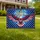 Bald Eagle American Flag 1776-2026 - USA 250th Anniversary Independence Day Gift for Dad Yard Sign - 1