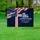 American Flag Cross God Family Country - 250th Anniversary 1776-2026 We The People Yard Sign - 5