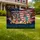 Bald Eagle American Flag 250th Anniversary 1776-2026 Statue of Liberty Fireworks Cityscape Yard Sign - 1