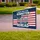 We The People Distressed Flag 1776 - USA 250th Anniversary Patriotic Gift for Veterans Yard Sign - 3