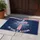 Christian Cross God Family Country American Flag 1776-2026 - USA 250th Anniversary Blessing Doormat - 5
