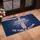 Christian Cross God Family Country American Flag 1776-2026 - USA 250th Anniversary Blessing Doormat - 4