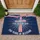 Christian Cross God Family Country American Flag 1776-2026 - USA 250th Anniversary Blessing Doormat - 1