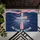Christian Cross God Family Country American Flag 1776-2026 - USA 250th Anniversary Blessing Doormat - 6