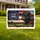 American Angus Bull Betsy Ross Flag 1776-2026 - USA 250th Anniversary Independence Day Yard Sign - 1