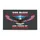 Bald Eagle American Flag Cross - USA 250th Anniversary (1776-2026) GOD BLESS AMERICA Doormat - 3