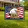 Bald Eagle American Flag 250th Anniversary 1776-2026 - Independence Day USA Pride Yard Sign - 1