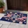 Cross God Country Family American Flag 1776-2026 - USA 250th Anniversary Commemoration Doormat - 5