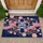 Cross God Country Family American Flag 1776-2026 - USA 250th Anniversary Commemoration Doormat - 1