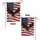 Bald Eagle American Flag 1776-2026 - USA 250 Years of Freedom Anniversary Gift Garden Flag - 4
