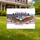 Bald Eagle American Flag Statue of Liberty 1776-2026 - USA 250th Anniversary for Veterans Yard Sign - 1