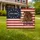 Betsy Ross Flag Brown Horse 1776-2026 Patriotic 250th Anniversary Celebration Yard Sign - 1