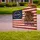 Betsy Ross Flag Brown Horse 1776-2026 Patriotic 250th Anniversary Celebration Yard Sign - 3