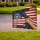 American Flag Cross 1776-2026 God Family Country - USA 250th Anniversary Independence Day Yard Sign - 3