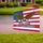 Bald Eagle American Flag 1776-2026 - USA 250 Years of Freedom Anniversary Gift for Dad Yard Sign - 3