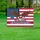 Bald Eagle American Flag 1776-2026 - USA 250 Years of Freedom Anniversary Gift for Dad Yard Sign - 5