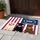 Labrador Retrievers American Flag Patriotic Dogs - USA 250th Anniversary 1776-2026 Doormat - 5