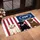Labrador Retrievers American Flag Patriotic Dogs - USA 250th Anniversary 1776-2026 Doormat - 4