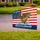 Patriotic Bass Fishing American Flag 1776-2026 - USA 250th Anniversary Freedom Yard Sign - 3