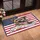 Yorkshire Terrier Betsy Ross Flag 1776-2026 - USA 250th Anniversary Patriotic Celebration Doormat - 4