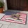 Yorkshire Terrier Betsy Ross Flag 1776-2026 - USA 250th Anniversary Patriotic Celebration Doormat - 5